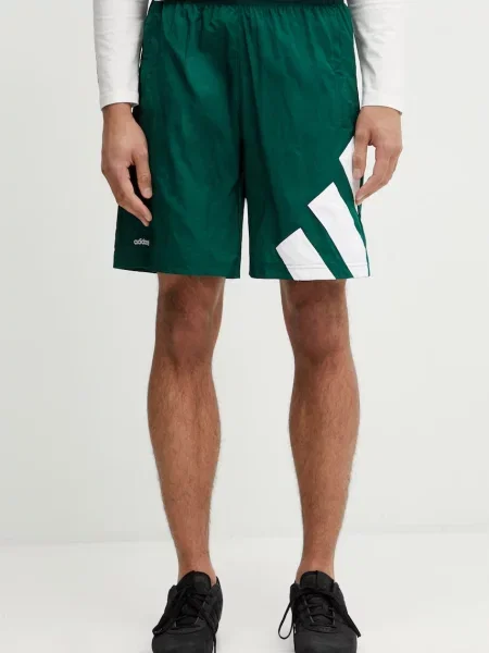 Adidas Originals σορτς Ανδρικά πράσινο
