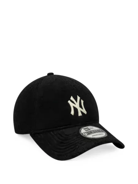 Șapcă New Era Cap cu broderie negru
