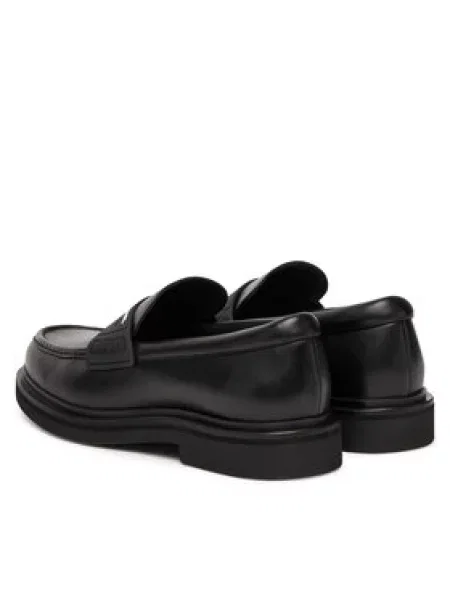 KARL LAGERFELD Loaferice crna