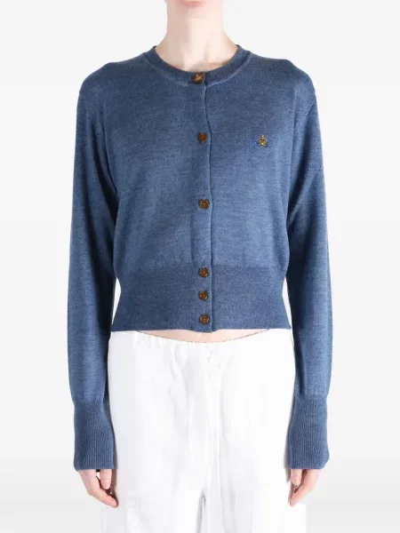 Cardigan Vivienne Westwood albastru