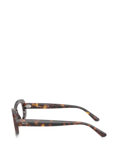 Ochelari de soare Ray-ban maro