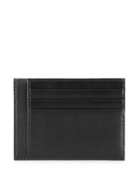 Portofel Piquadro cu autograf negru