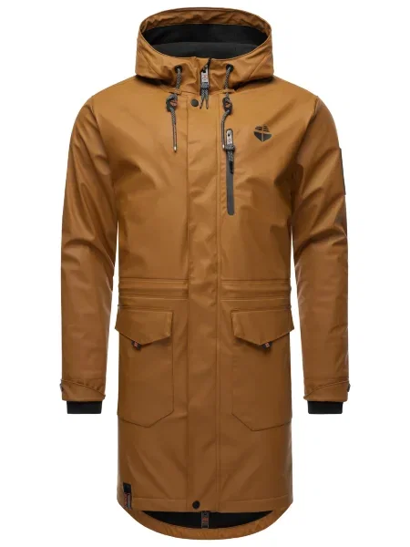 STONE HARBOUR Palton de primăvară-toamnă Verdaan / deschis maro