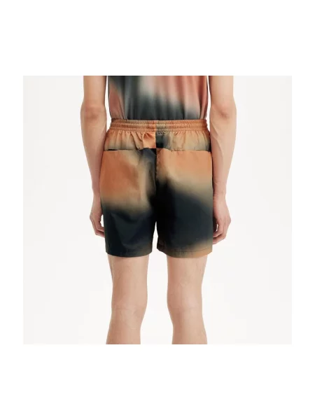 Scurt pantaloni Fred Perry cu imagine negru