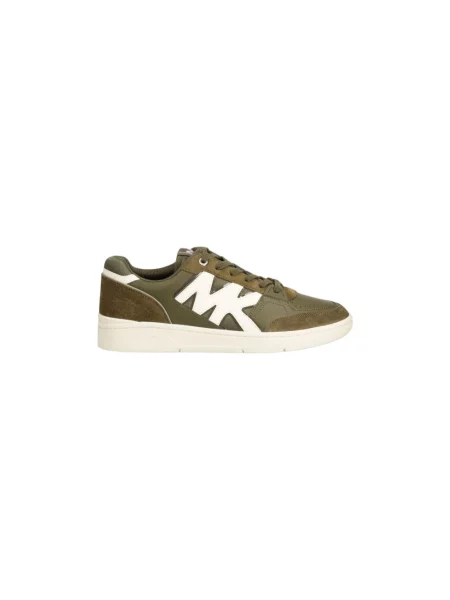 Sneakersy Michael Kors skórzane zielone