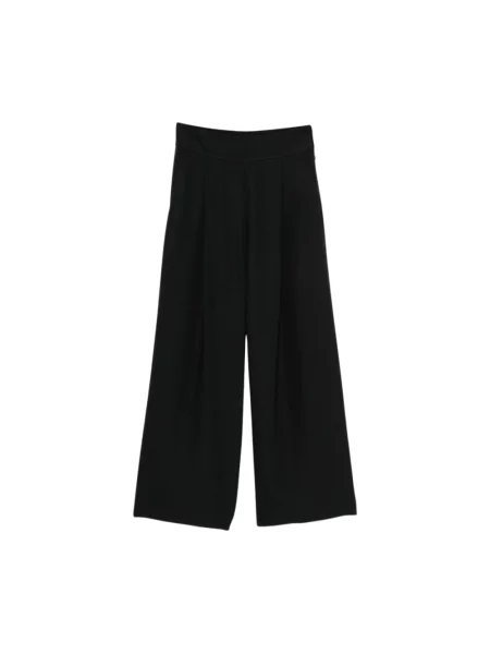 Spodnie Emporio Armani czarne