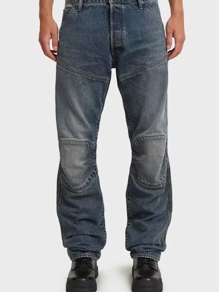 Джинси G-star Raw сині