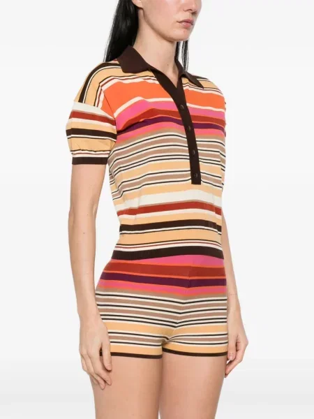 Polo Faithfull The Brand w paski