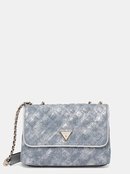 Geanta crossbody Guess albastru