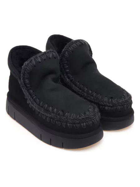 Buty do kostki Mou czarne