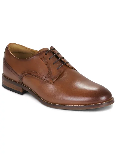 Pantofi Clarks din dantelă maro
