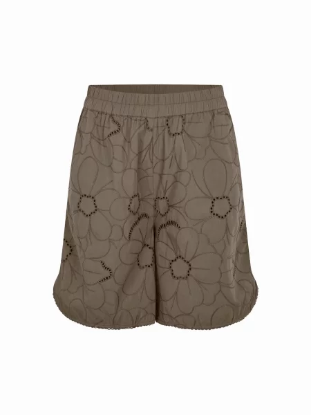 SECOND FEMALE Pantaloni Avrille' maro