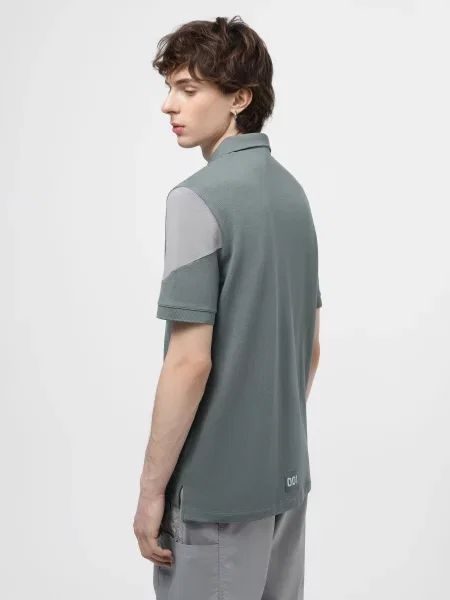 Поло Armani Exchange зеленое