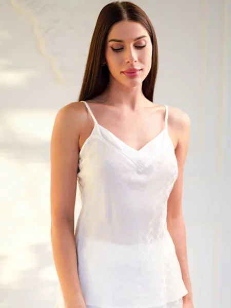 Женский топ из сатина