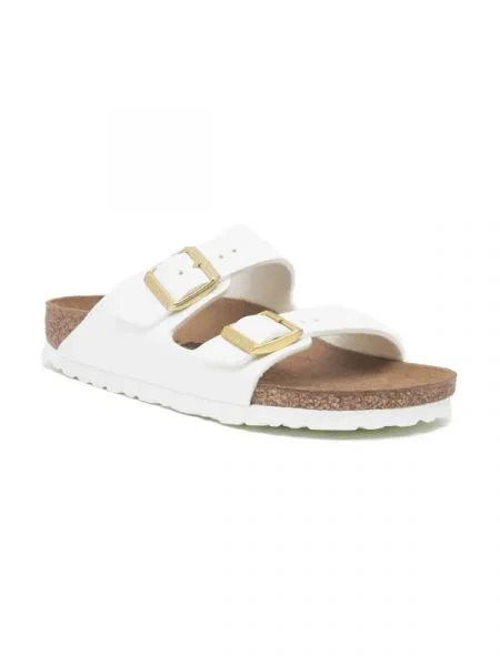 Birkenstock Papucs Arizona BF | narrow fit fehér