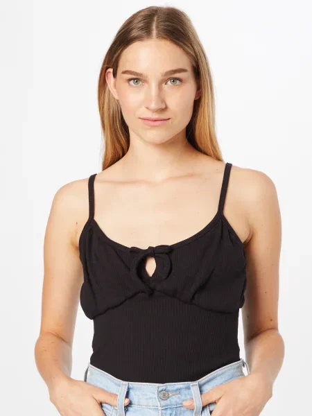 Missguided Tricou body negru