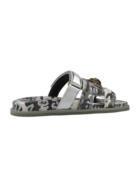 Šľapky Kurt Geiger London zelená