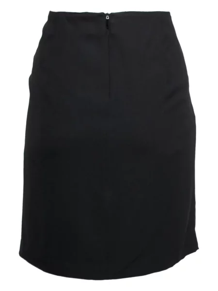 Pouzdro pouzdrová sukně Emporio Armani Pre-owned černé