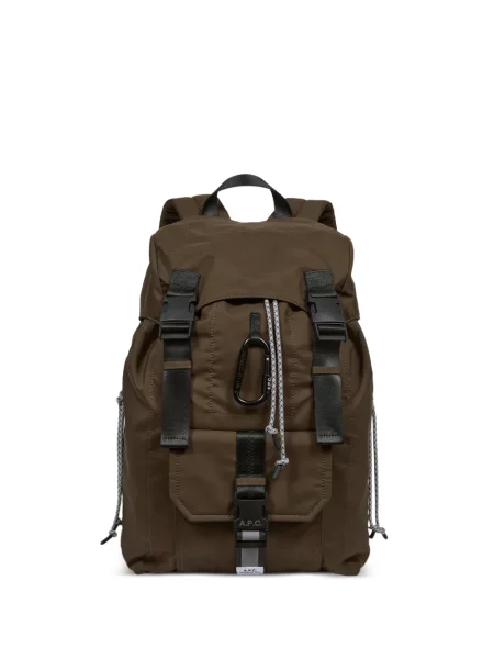 Rucsac A.p.c. cu cataramă verde