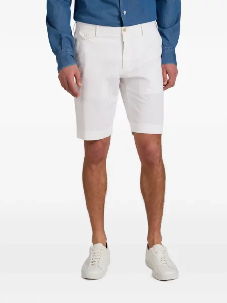 Pantaloni scurți Slowear alb