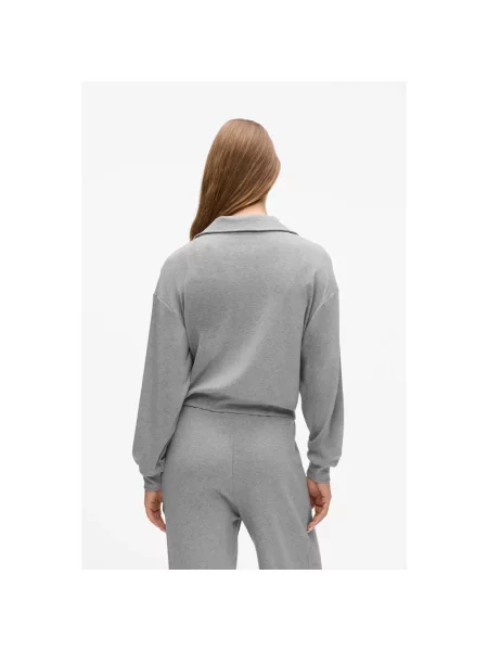 Bluza rozpinana Karl Lagerfeld szara