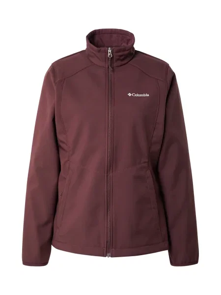 COLUMBIA Geacă outdoor Kruser Ridge™ III vin roșu
