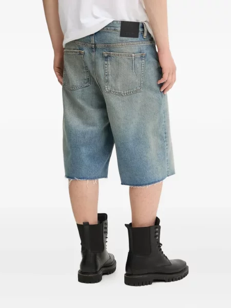 Pantaloni scurți din denim Won Hundred albastru