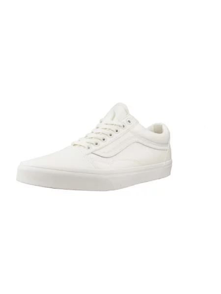 Sneakerși Vans Old Skool de in alb