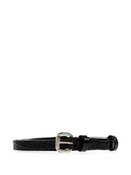 Cu centură curea Vivienne Westwood negru