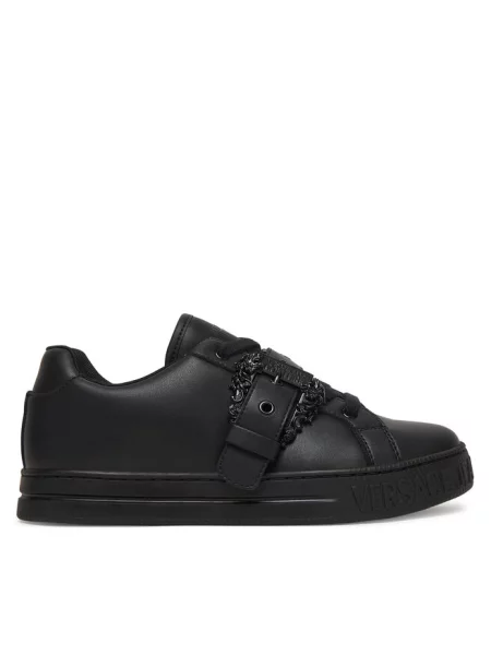 Sneakersy Versace Jeans Couture czarne