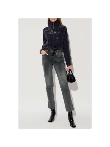 Sweter Diesel niebieski