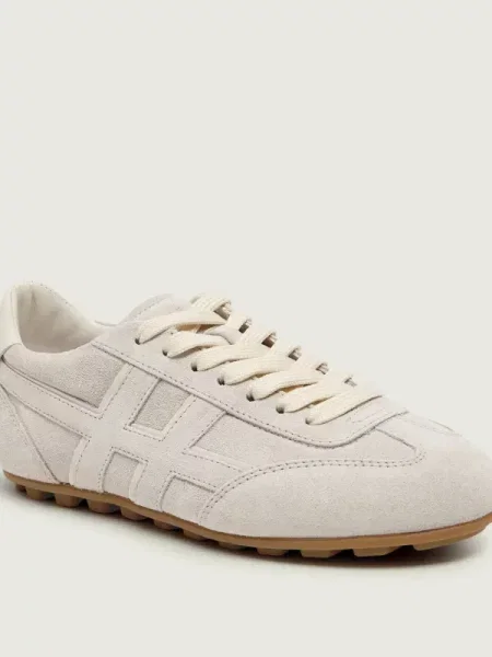 Hogan Sneakers Olympia | piele întoarsă gri