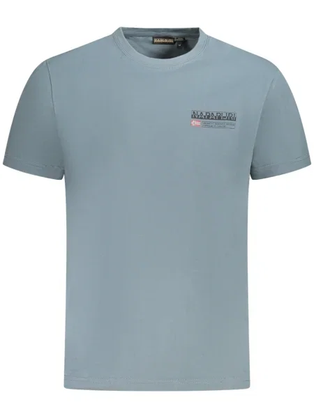 Tricou Napapijri scurt gri