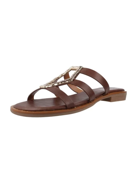 Sandale Exé Shoes smeđa
