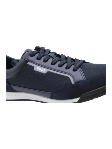BOSS Nitan sneakersy niebieskie