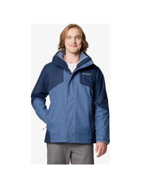 Kurtka Columbia Bugaboo III Fleece Interchange S niebieska