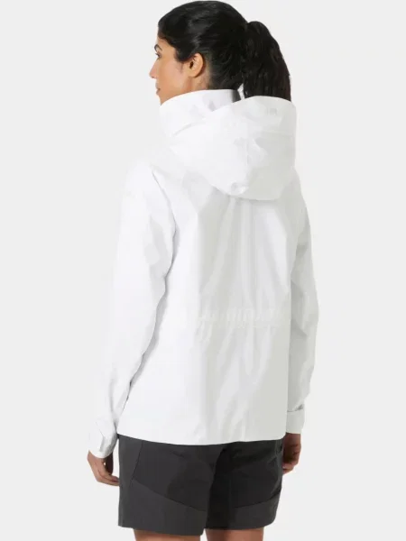 Kurtka Żeglarska Helly Hansen W Hp Racing HD biała