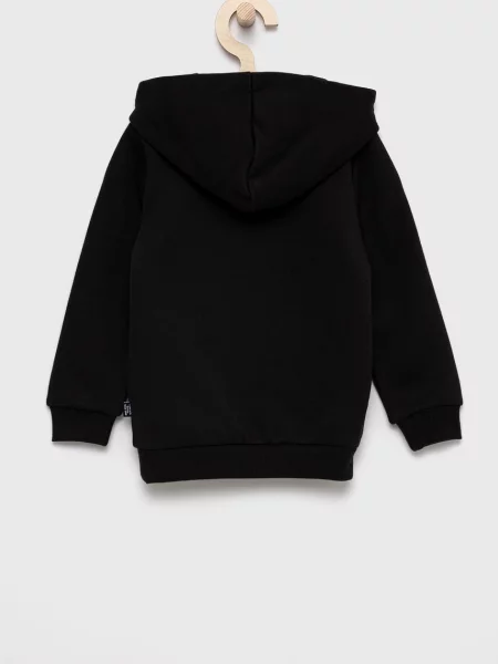 Puma Dětská mikina černá