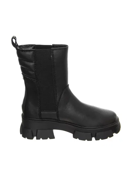 Botki Steve Madden skórzane czarne