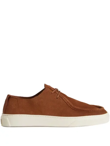 Pantofi derby Woolrich maro