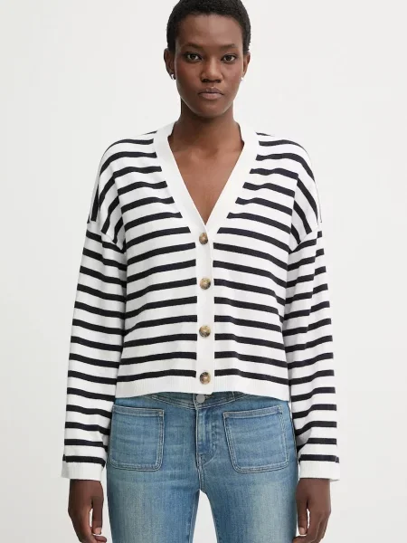 Marc O'Polo cardigan light alb