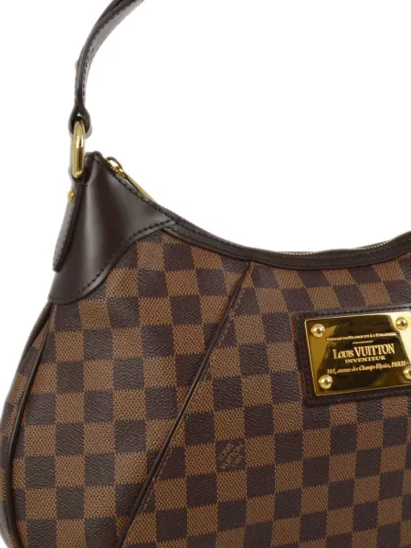 Kabelka Louis Vuitton Pre-owned hnědá