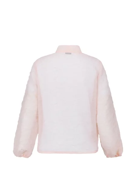 Cămașă Douuod cu funde cu model floral din jacard