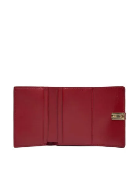 Furla Denarnica Iryde S CN Bordo rdeča