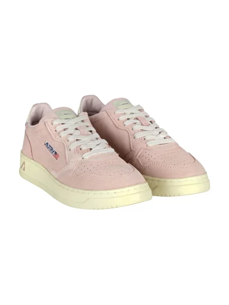 Sneakersy Autry skórzane różowe
