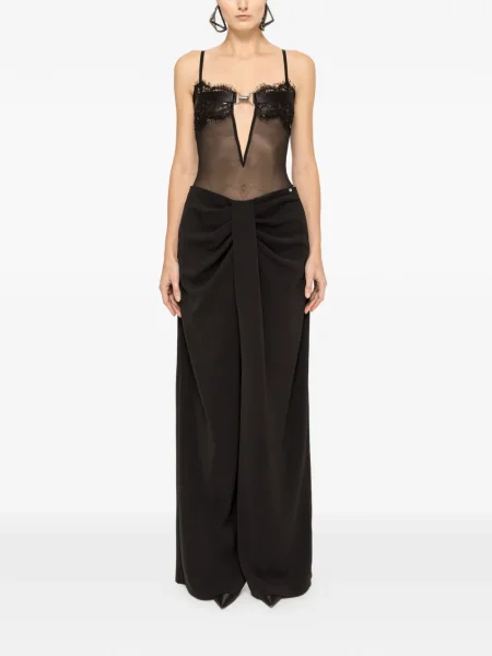 Pantaloni Nissa negru