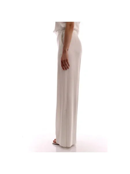 Pantaloni Marella alb