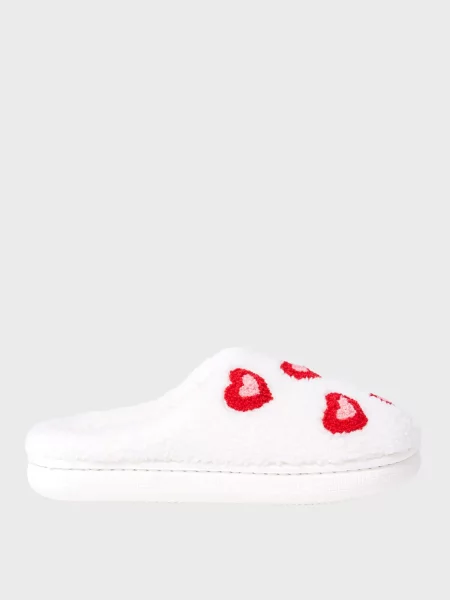 Тапочки Etam белые