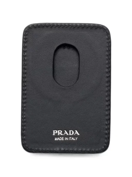 Portofel Prada din piele negru