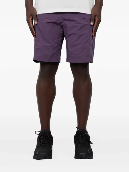 Pantaloni scurți cargo Gramicci violet